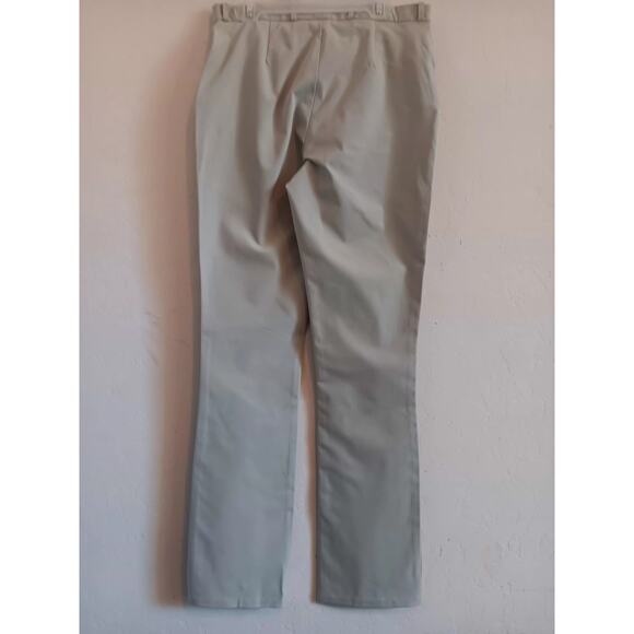 Chaiken and Capone Pants, Women's Size 4, Straight Trousers, Beige, Vntg, NWOT - Picture 3 of 7